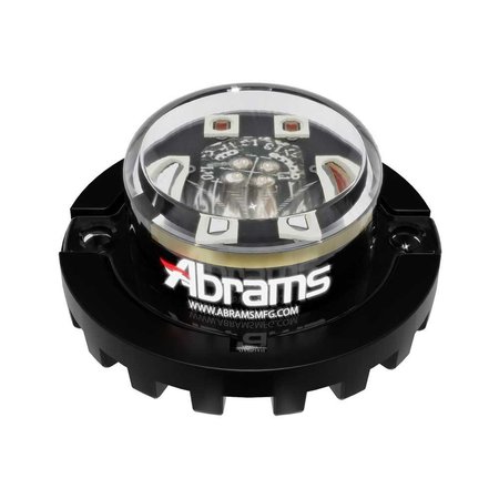 ABRAMS Blaster 6 LED Hideaway Surface Mount Light - Blue BH-600-BB